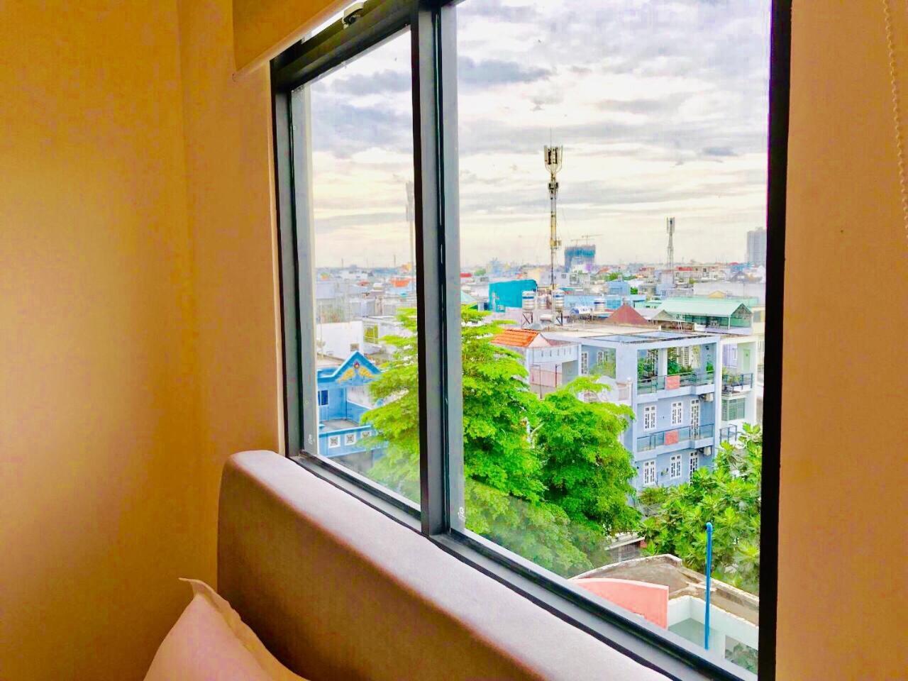 Quynh Anh Hotel Ho Chi Minh-stad Buitenkant foto