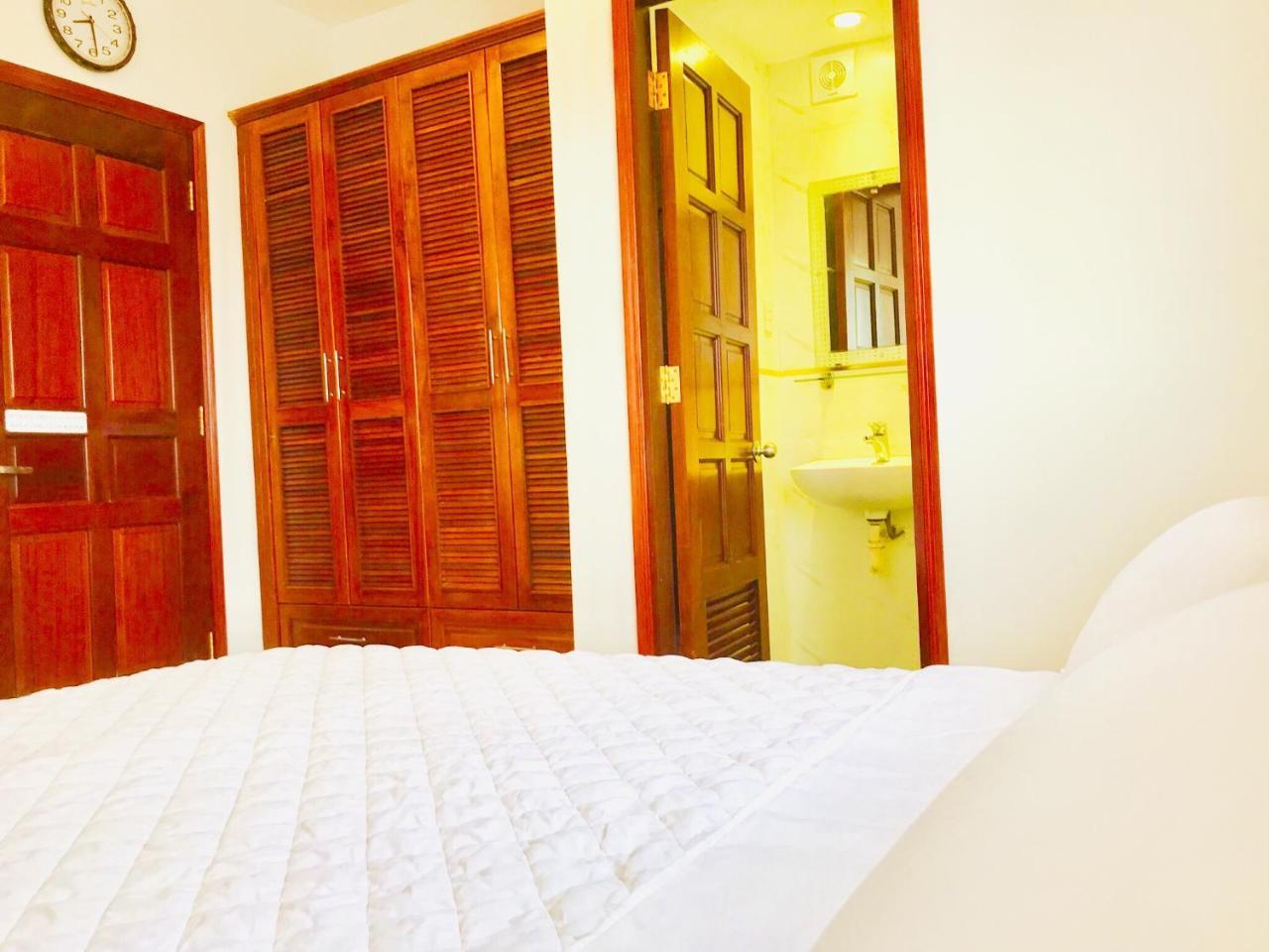 Quynh Anh Hotel Ho Chi Minh-stad Buitenkant foto