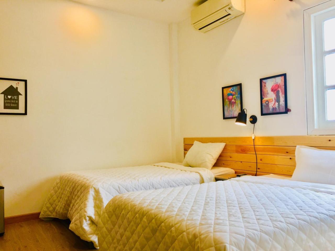 Quynh Anh Hotel Ho Chi Minh-stad Buitenkant foto