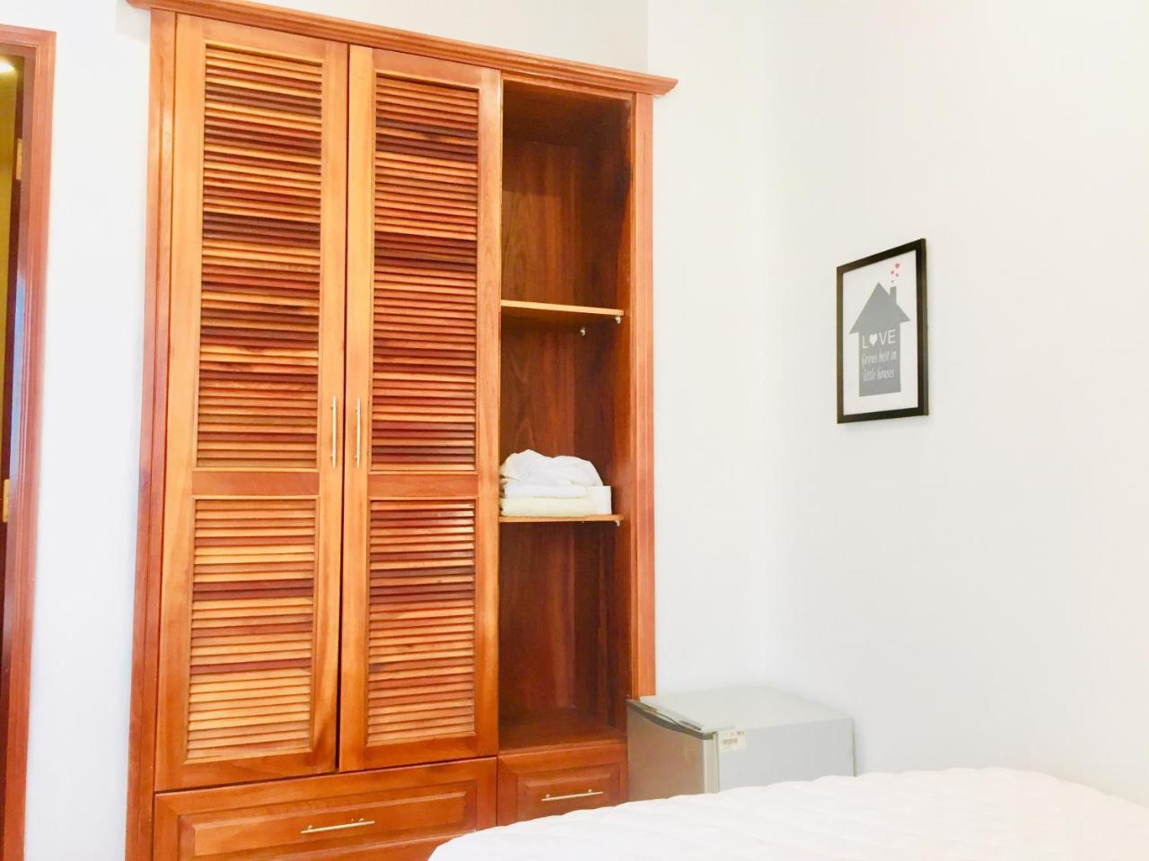 Quynh Anh Hotel Ho Chi Minh-stad Buitenkant foto