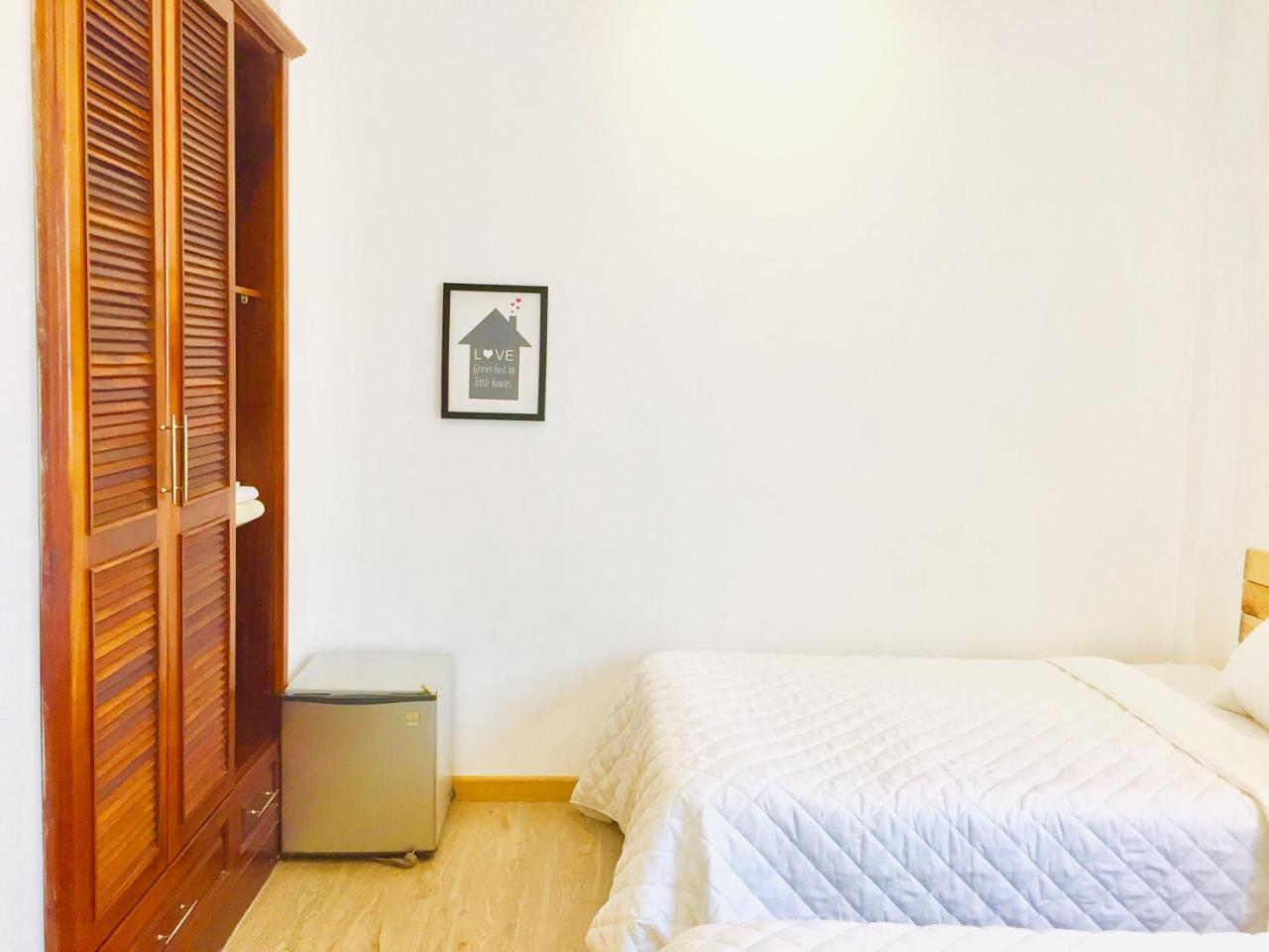 Quynh Anh Hotel Ho Chi Minh-stad Buitenkant foto